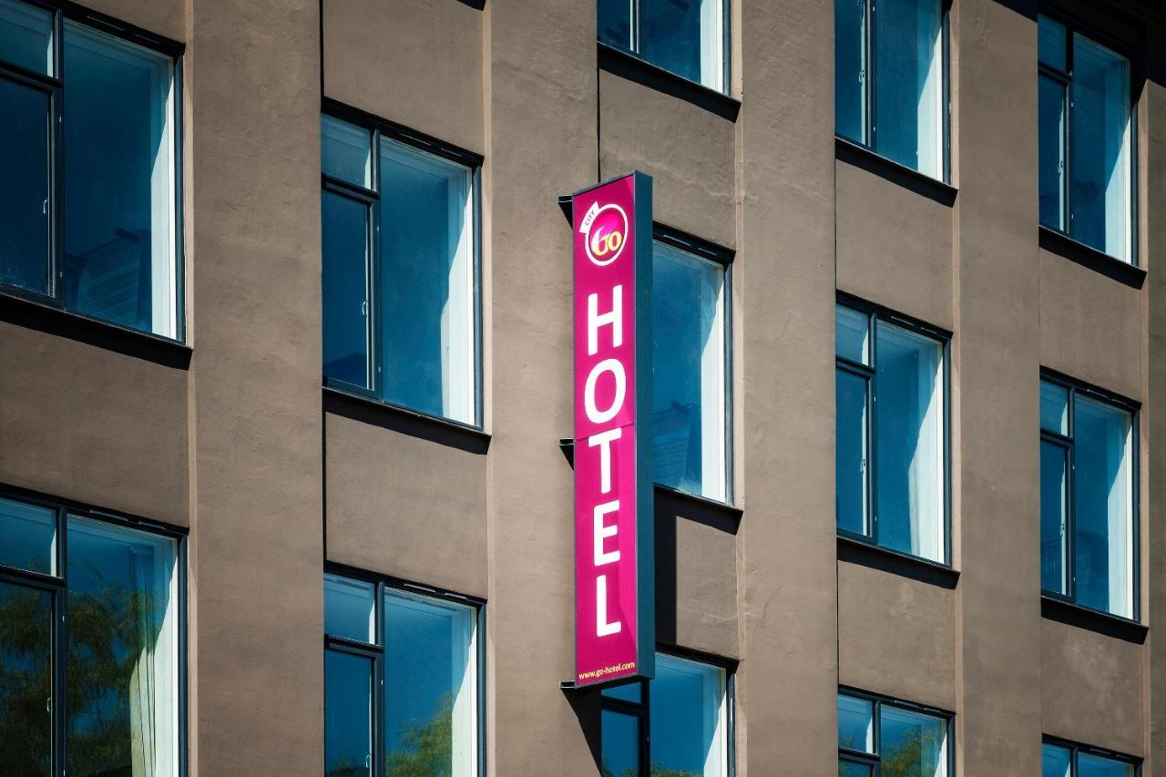 Go Hotel City Apartments Kopenhag Dış mekan fotoğraf
